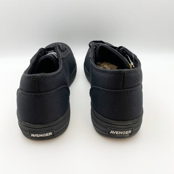 Avenger Mens Blade Low Work Shoes 9 WIDE Black Comp Toe A123 SR EH NIB - Picture 10 of 13
